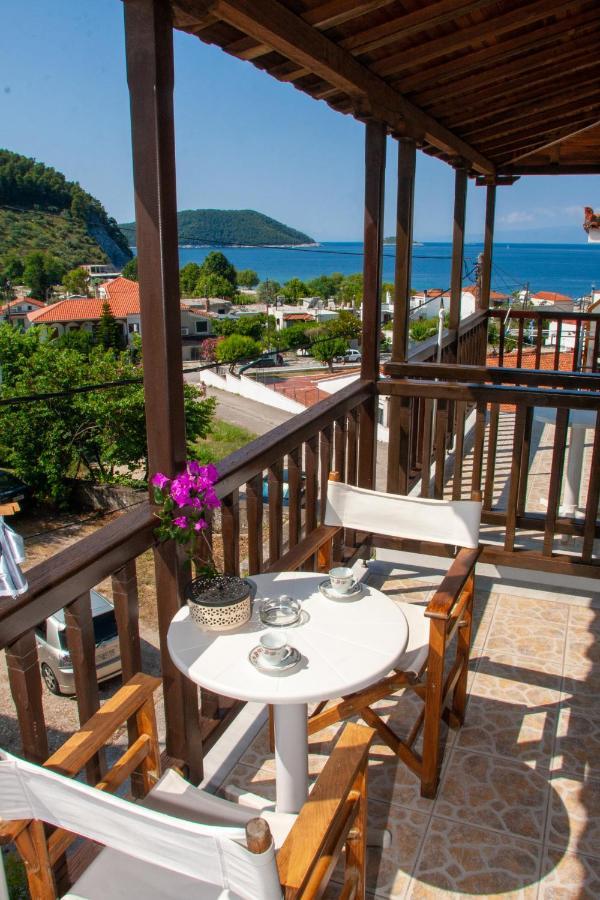 Aris Junior Studios Neo Klima Skopelos Exterior foto