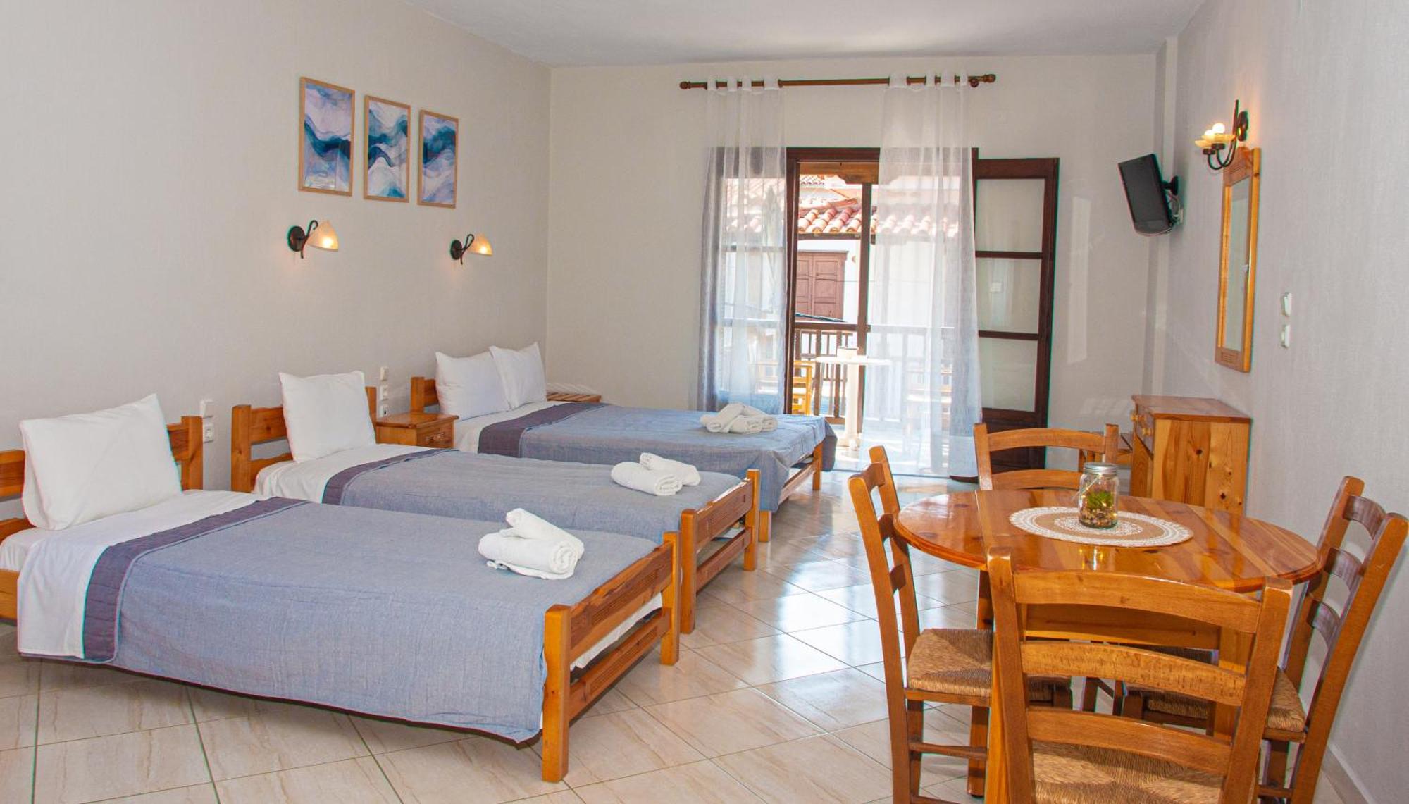 Aris Junior Studios Neo Klima Skopelos Exterior foto