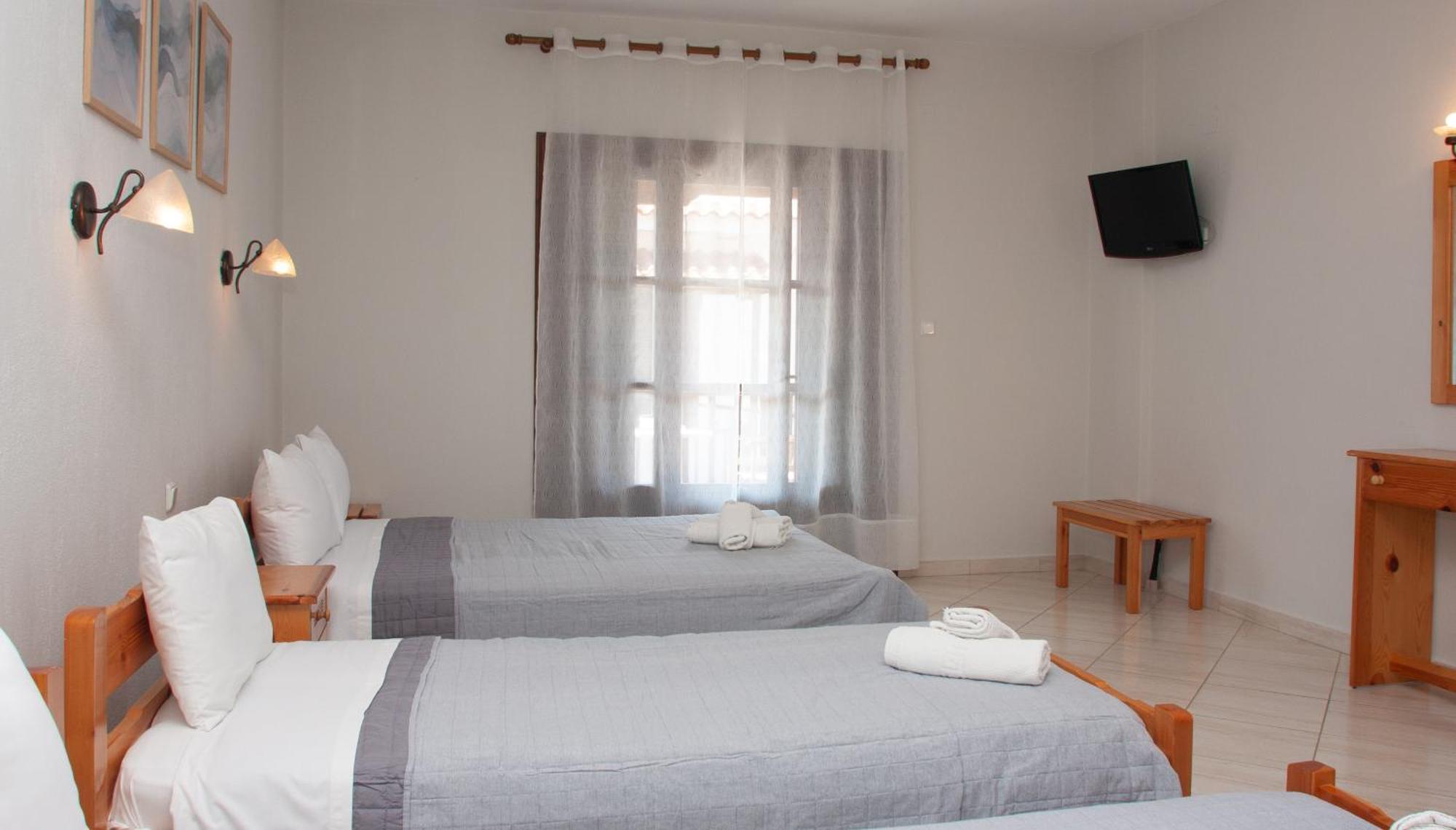 Aris Junior Studios Neo Klima Skopelos Exterior foto